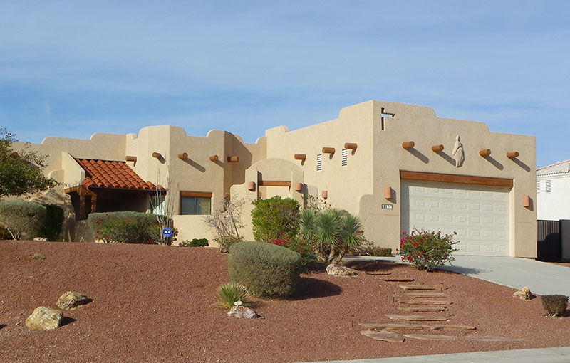 Home built by Pueblo Concepts in Bullhead City, AZ. 